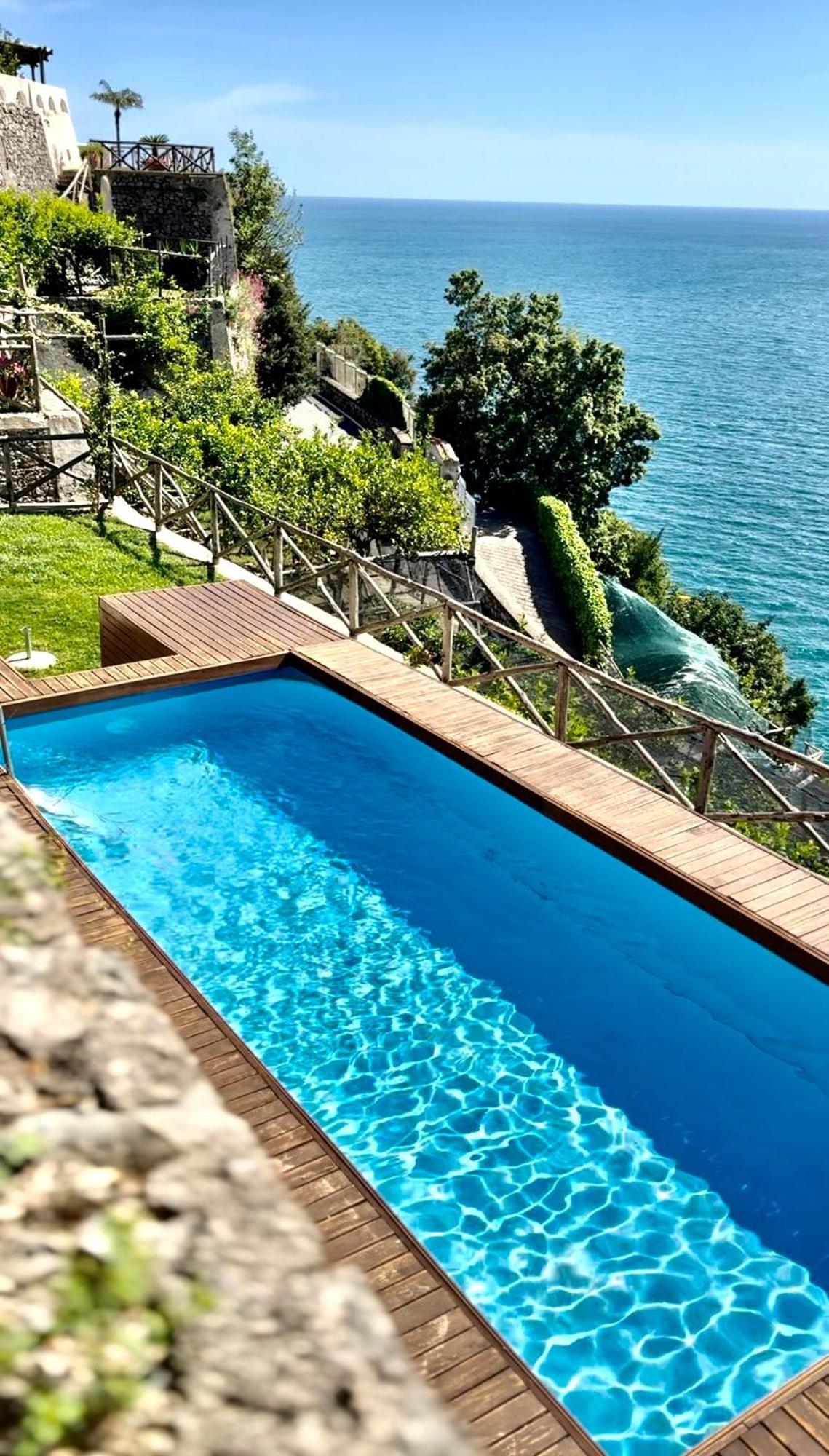 Villa Anna Maiori Dış mekan fotoğraf